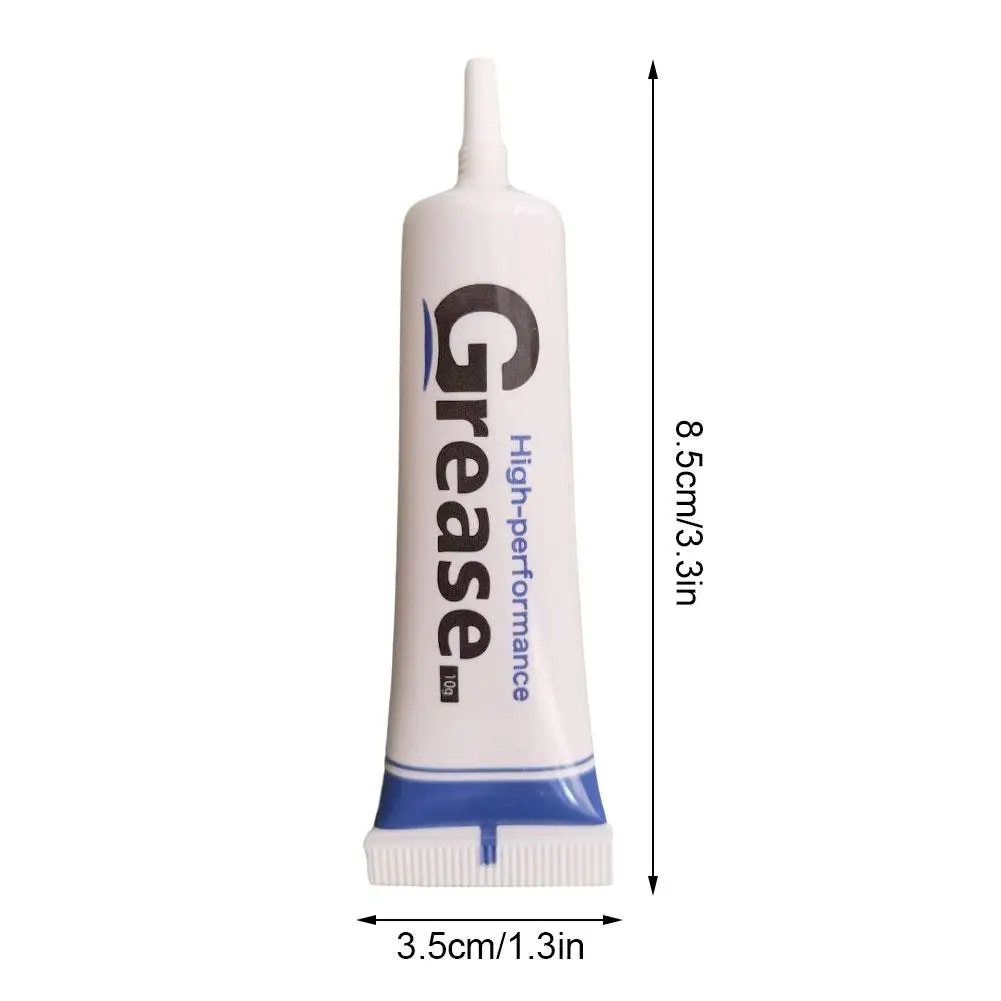 Waterproof Food Grade Silicone Lubricant Grease Equipment Car Gear Valves Chain Repair Maintenance Lithium Grease Tools 1pcs 10g silicone grease lubricant silicone grease grease lubricant