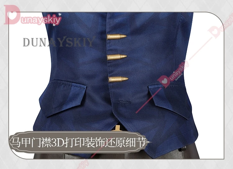 Anime Game Valorant Chamber Cosplay Costume Female Vest Shirt Skirt Outfit With Accessories Full Set Woman Sexy Dress Cosplay 46