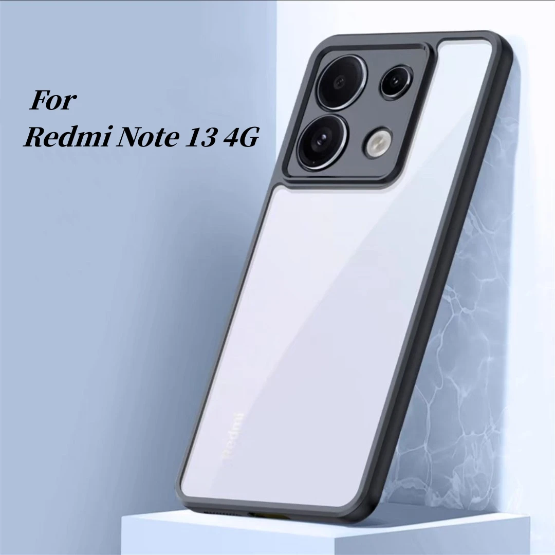 Shockproof Hard Clear PC Case - Enhanced Protection Cover