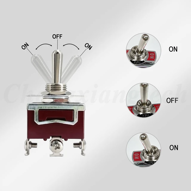 견고하고 다목적적인 헤비 듀티 토글 스위치로 전기 제어 강화