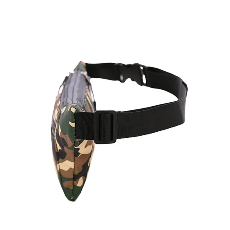 Camouflage Sport Taille Reise Bauchtasche Jungen Mädchen Kinder Fanny Pack Gürtel Walking Urlaub Beutel Damen Casual Wasserdichte Brust Pack – Detail 15