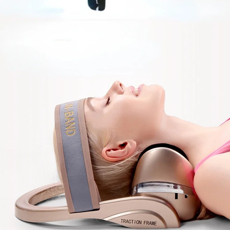 

Cervical Traction Home Stretching Neck Neck Neck Protection Correction Repair Disease Support Fixed Lying Massager Holiday Gift