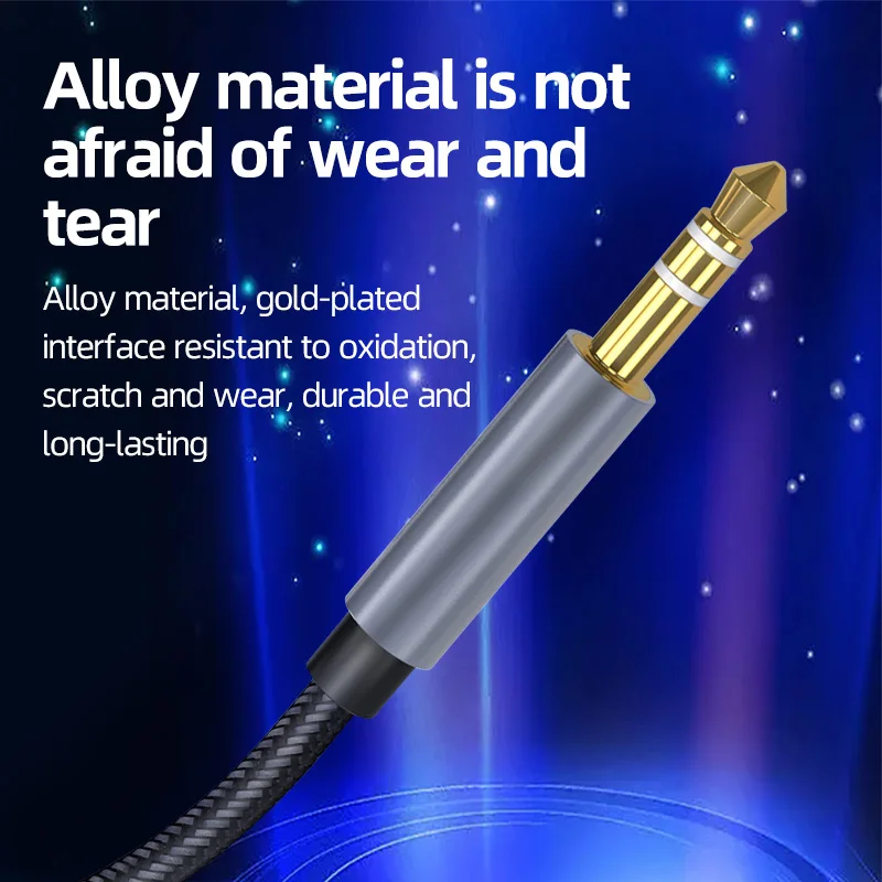 USB Type C to 3.5mm Audio Aux Cable for Headphones, Cars, and Speakers