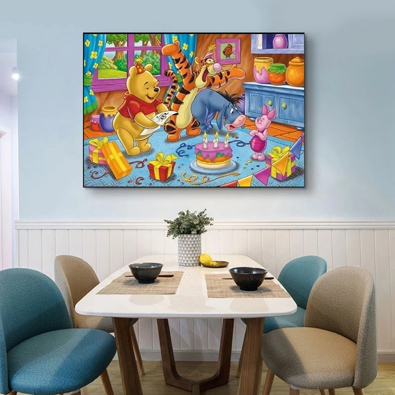 Winnie The Pooh Tigger - Diamond Paintings 