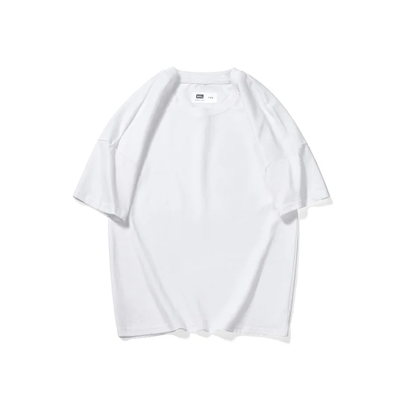 Custom Design Children T Shirt Your Own Logo Kids Casual Tees Cotton Short Sleeve Cool Tops Customized Tshirt Size 100-160cm 2