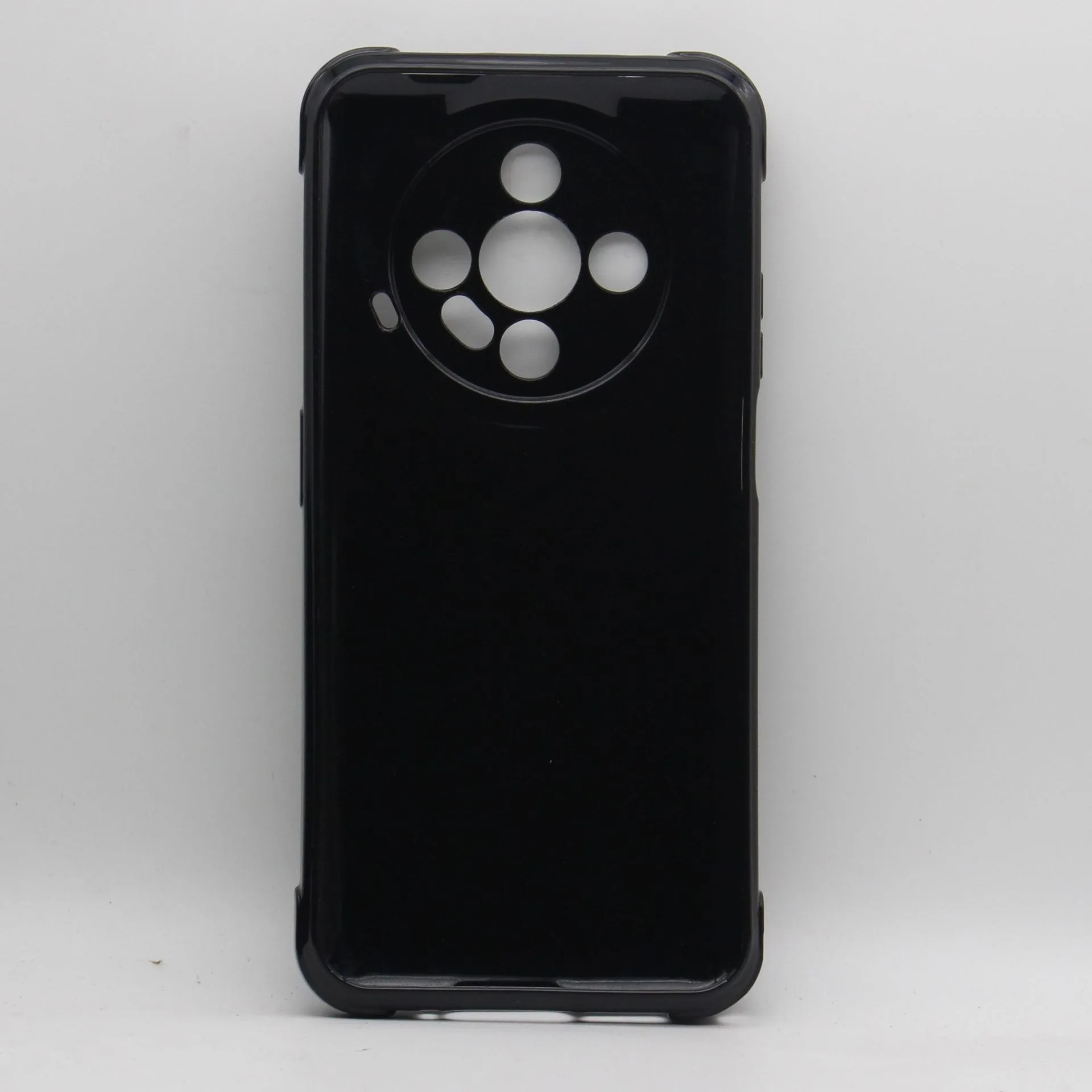 Durable Soft TPU Silicone Mobile Phone Case - Protective Back Cover Accessory
