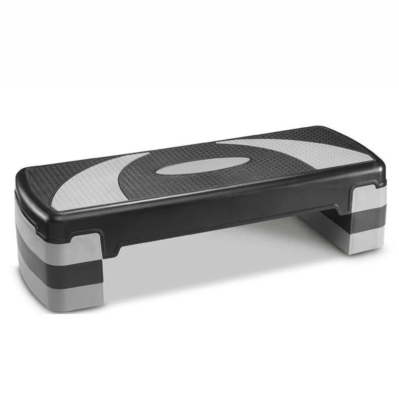 어린이용 에어로빅 운동 페달, 피트니스 홈 요가 리듬 스텝 운동 장비, 스프링보드 체육관 역도 페달 