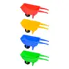 Sand Wheelbarrow Toy Educational Role Play with Single Wheel Kids Girls Boys 1