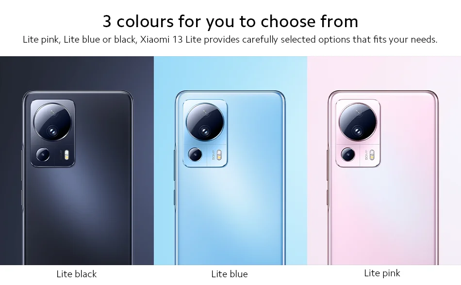 Meet Xiaomi 13 Lite  Behind the masterpiece 