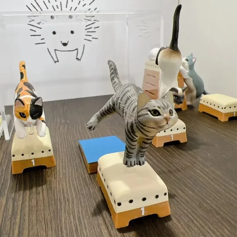 Stasto Stand Stone Gashapon Kawaii Cute Anime Animal Love Series