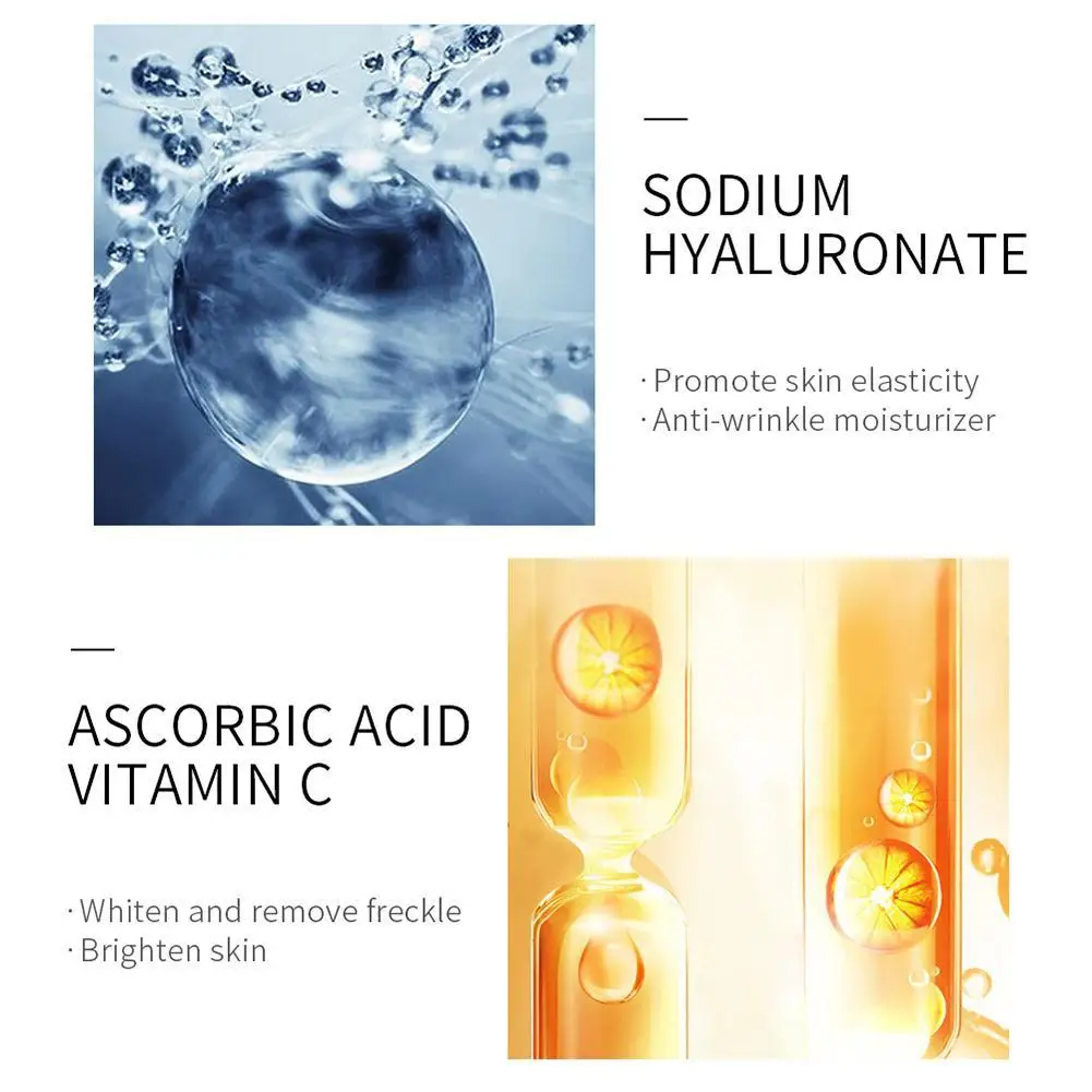 5/10pcs Moisturizing face Serum Nourishing Rejuvenation Skin Serum Shrink Pore Smoothing Face Skin care Travel size 1ml 4
