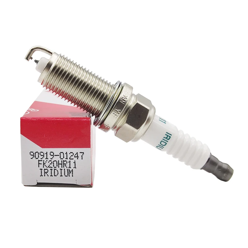 10PCS 90919-01289 90919-01233 90919-01191 90919-01210 Iridium Spark Plug For Toyota Car Accessories