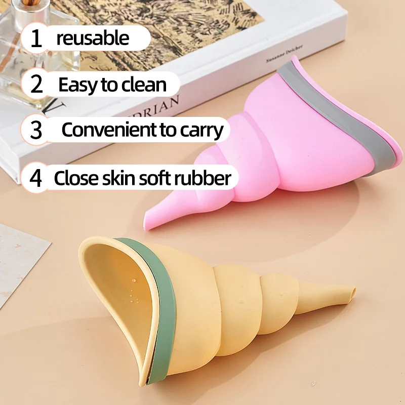 

New Women's Standing Urinal Portable Urinal Outdoor Tourism Women's Emergency Urine Connector