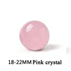 18-22mm pink crystal