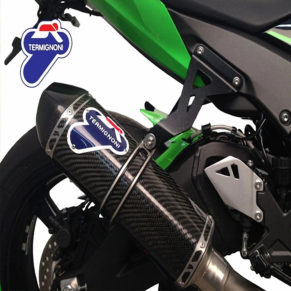Выхлопные газовые газоны для мотоциклов Ducati Scrambler 800 Panigale v4 Monster 696 821 937 Z900 R6 R1 MT 07 09, 2 шт. (art.: 3920c334bdcb3) - 3920c334bdcb3
