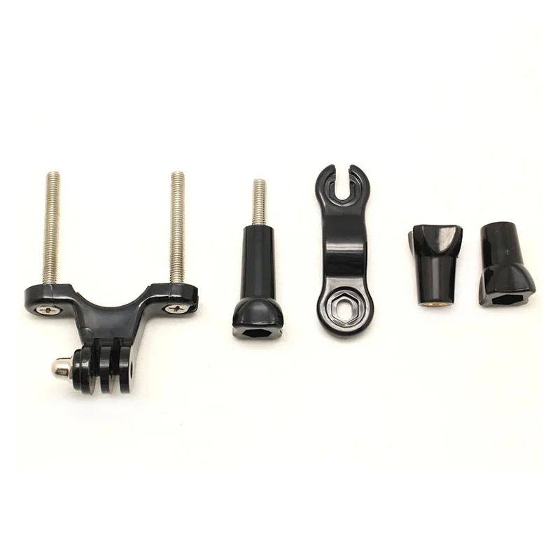 Bicycle Handlebar Mount Motorcycle Holder For Gopro Hero 13 12 11 10 9 8 SJCAM SJ4000 AKASO X5 insta360 DJI Osmo Action Camera