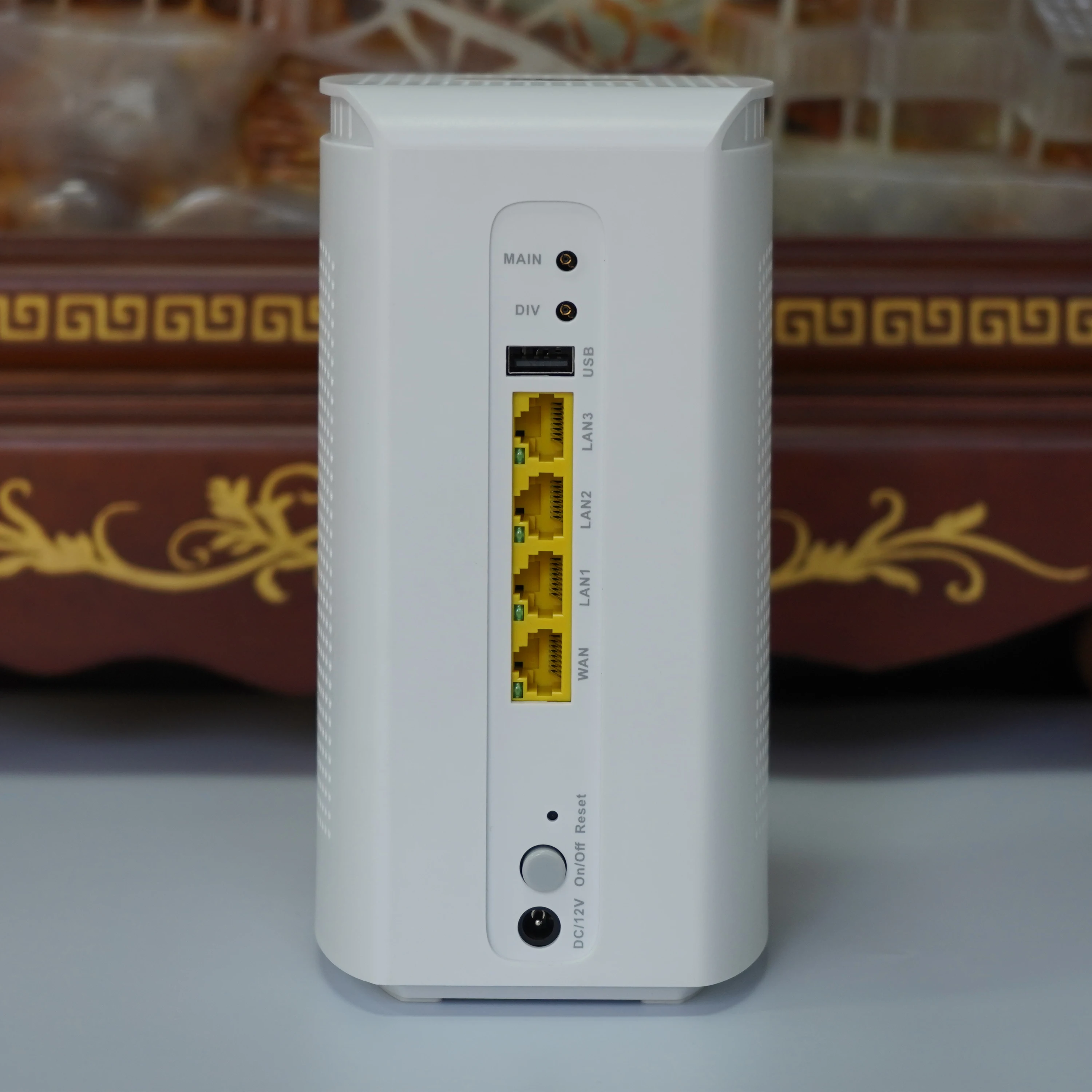 5G Home Modem, Unlocked 5G MODEM D50 5G Wi-Fi 6 AX5400 RM500Q OPENWRT Home Router LTE N1-N78 CPE SA/NSA ZEARTS AW1000