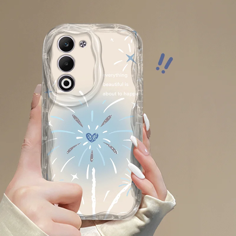 Gradient Color Shockproof Flexible TPU Protective Phone Case