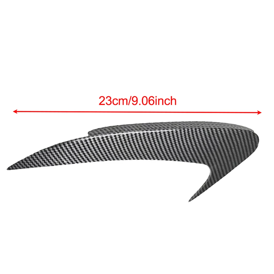 SPOILER SPLITTER PARAURTI Posteriore Flaps Amg Look Per Mercedes C W206
