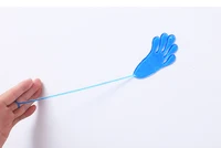 5-50 Uds. Niños divertidos juguete de manos pegajosas Palma elástica pegajosa Squishy Slap Palm juguete novedad regalo fiesta juguetes cumpleaños para niños - Imagen 5