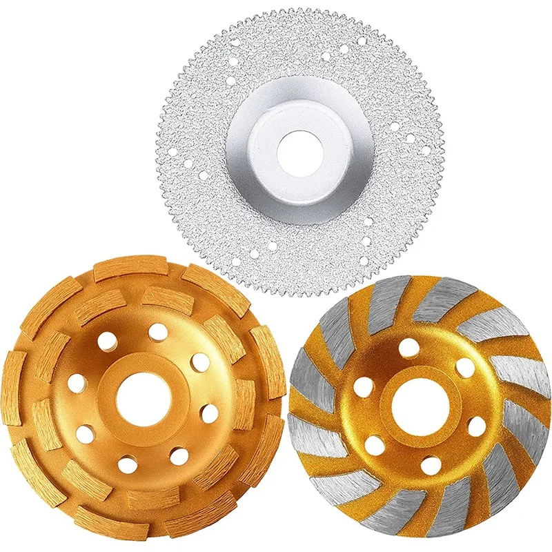 

HOT SALE Diamond Cutting Disc Saw Cutter Double Row Grinding Wheel For Sanding And Polishing Of Masonry Stone Marble Granite