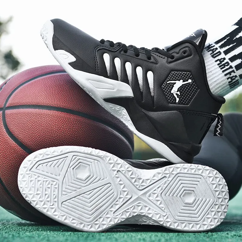 Basketball Shoes Men's Basketball Shoes Lightweight Sneakers Unisex Training Footwear
