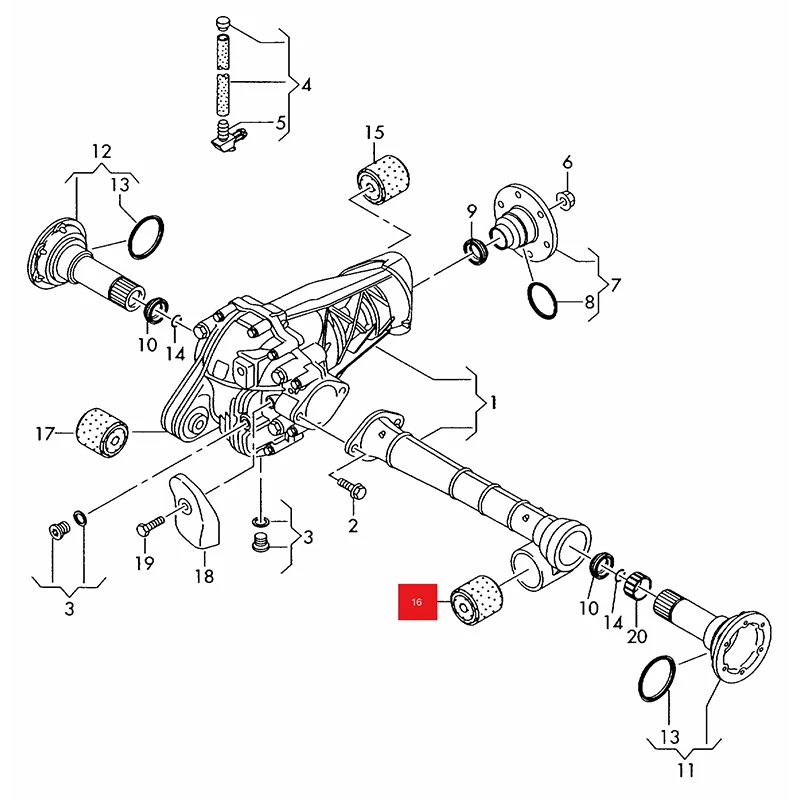 VW Ʒ ƿ Q7  ī̿  ġ ν  , 7L0525337A 7L0525337B/E/G 95533233700