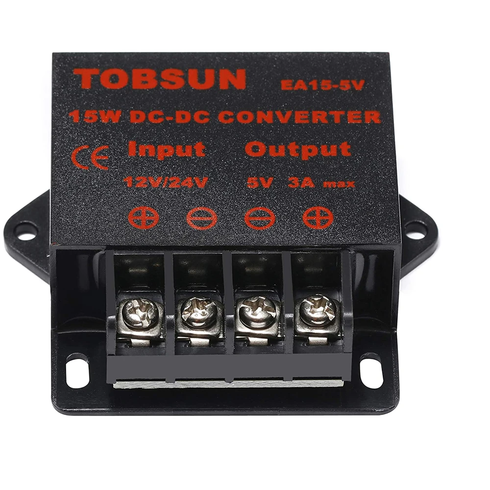 Universal 24V to 12V DC Voltage Reducer and Regulator Module