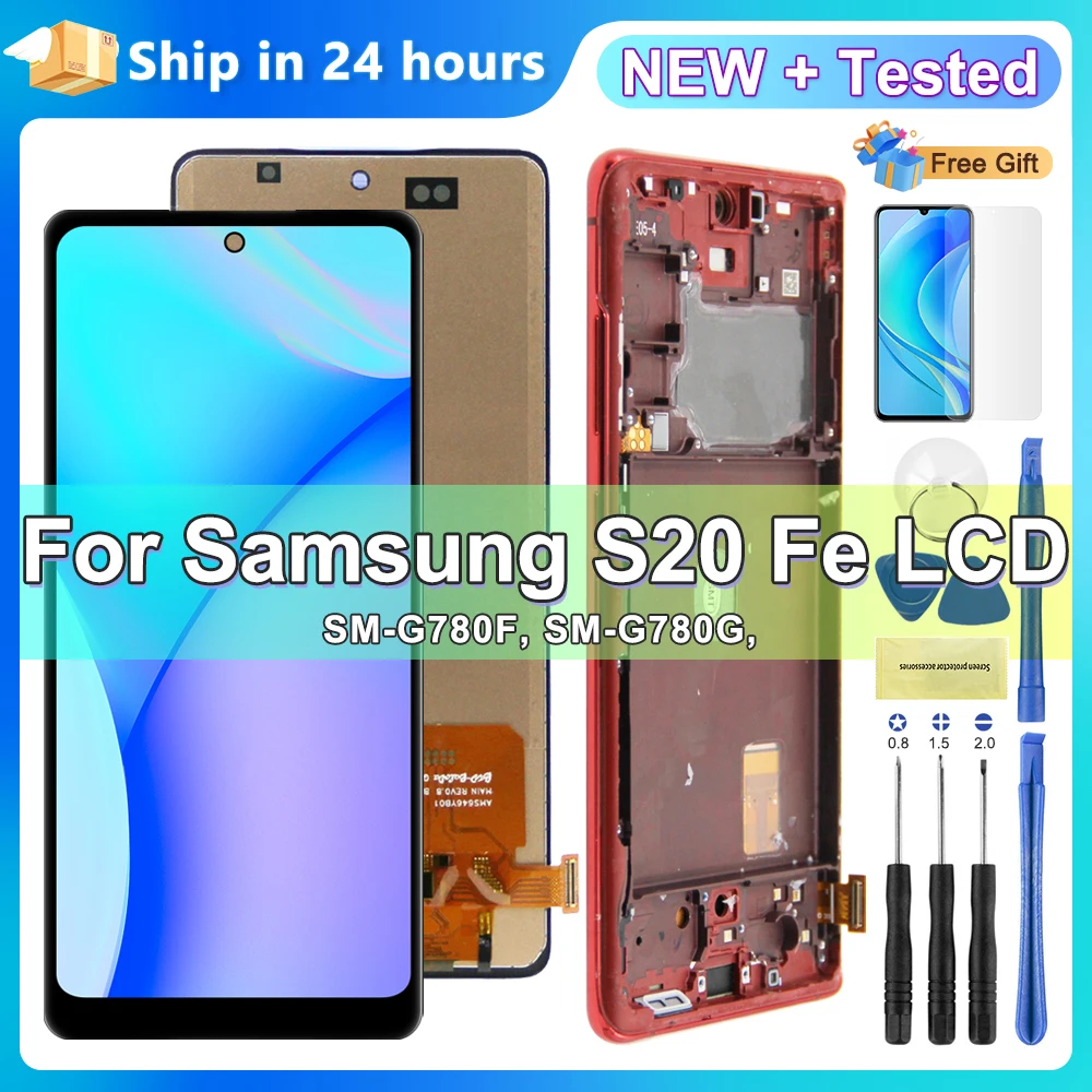 Tested-TFT-LCD-For-Samsung-Galaxy-S20-FE-With-Frame-LCD-For-Samsung ...