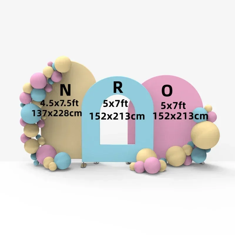 6 Types Wedding Background Decoration Backdrop Stand for Event Party Decoration Balloon Arch Wall Photography Decor