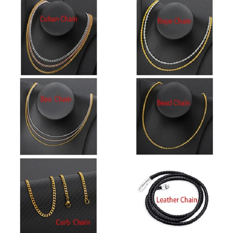 Special chain custom link