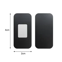 1/5set Magnetic Cabinet Catches Door Stop Self Adhesive Invisible Hidden Magnets Closet Furniture Cupboard Drawer Closer Kitchen 6