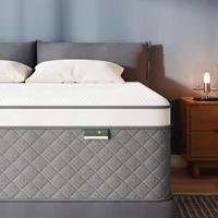 14 Inch Full Mattress,Cooling-Gel Memory Foam and Pocket Spring Hybrid Mattresses,Full Bed Mattress in a Box,Medium Firm 1