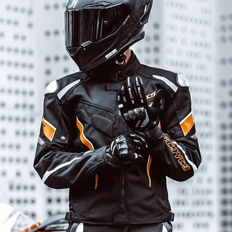 Scoyco   Ŷ, ⼺  Ŷ, CE , ũν ̵ ݻ Ŷ M-4XL,  Ƿ