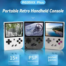 Anbernic RG35XX PLUS Handheld Game Console 3.5'' IPS Screen HDMI Output Streaming Retro Portable Video Game Console Player Gifts