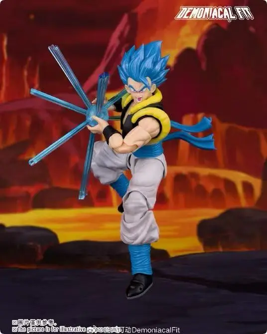 デーモンフィット ゴジータ フィギュア ドラゴンボールZ SHF ヒーロー
