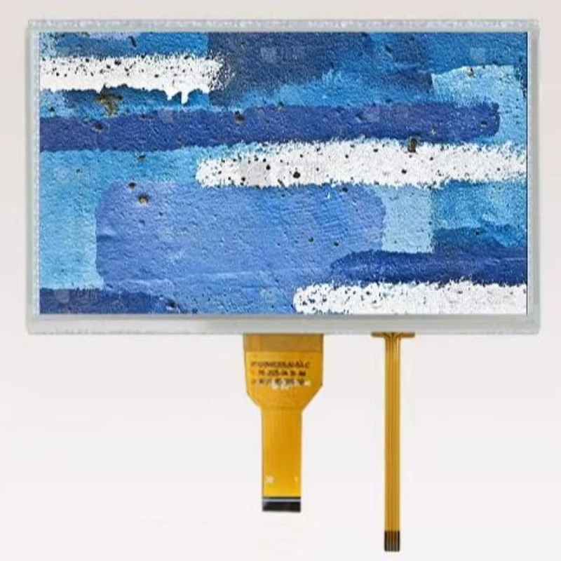 Schermo LCD IPS da 7 Pollici, Display TFT ad Alta Definizione 1024 * 600, Interfaccia MIPI 30PIN con Touch Screen - immagine 3