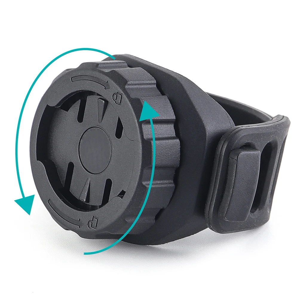 Bicycle Headlight Base Computer Bracket Multifunctional MTB Road Bike Stopwatch Bracket for Garmin Varia Radar Taillight Bracket