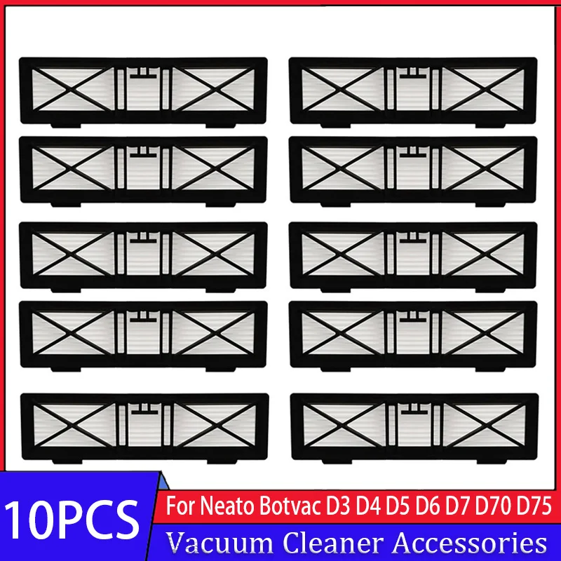 Staubsaugerteile HEPA-Filter für Neato Botvac Connected D-Serie 945-0215 D3 D4 D5 D6 D7 D70 D75 D80 D85 Filter Ersatz