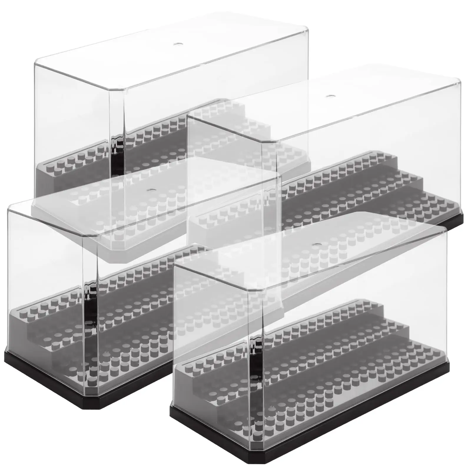 Display Case with Minifigures