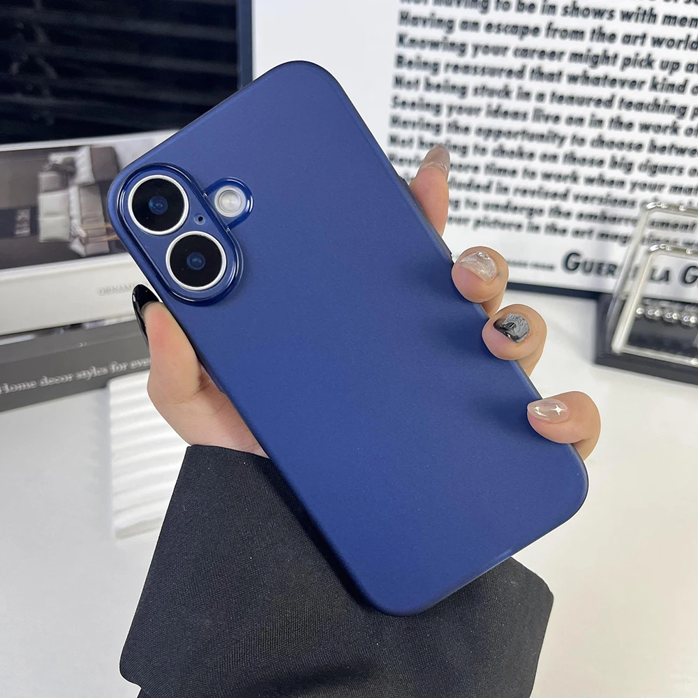 Ultra Thin Silicone Soft Case - Translucent Matte Candy Color Cover