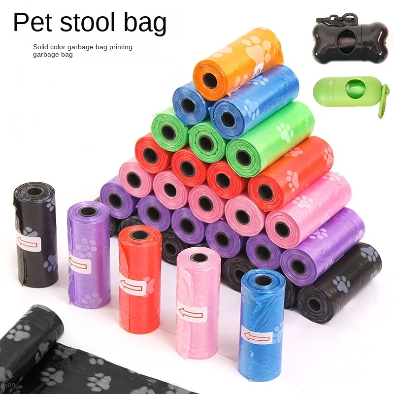 Puppy Poop Bag Pet Cleaning Dog Walking Collection Bag Borsa Per Escrementi Di Cane E Dispenser Per Sacchetti Di Ossa Puppy Poop Bag Forniture Per Ani