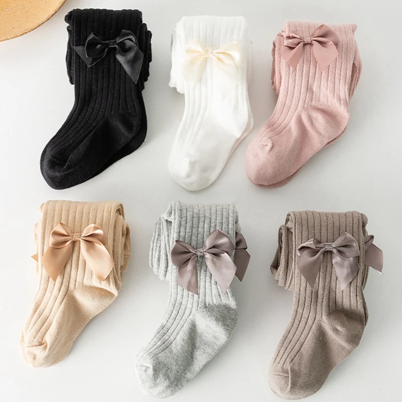 Butterfly Kids Girls Tights Elastic Winter Autumn Warm Fashion Stockings for 1-12Y Princess Girl Children Party Home Leg Warmmer