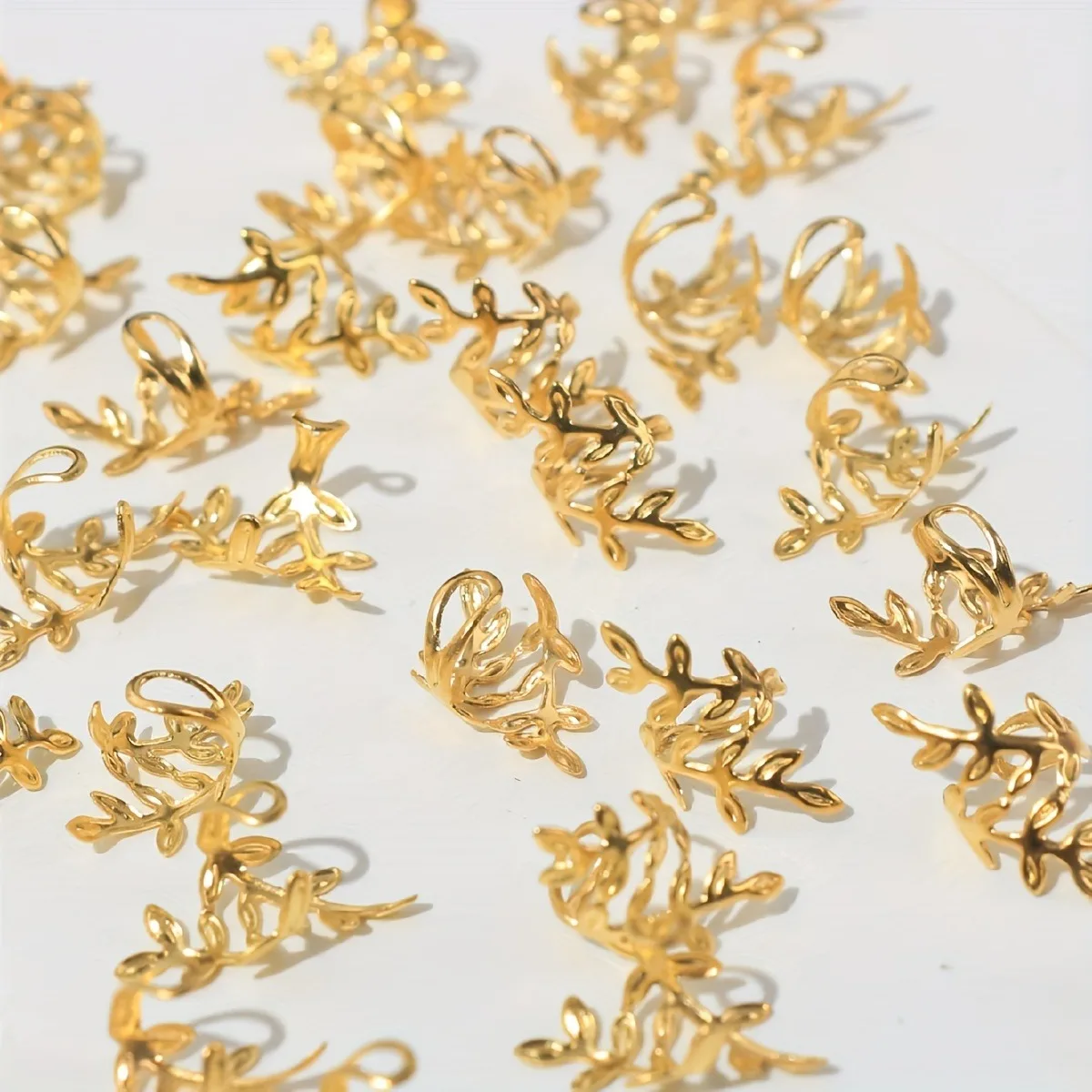 50/100 stücke DIY aushöhlen Haarring, Dreadlocks Perlen Haar Geflecht Ringe Clip Angst Haar Flechten Metall Manschetten Dekoration/Zubehör – Detail 14
