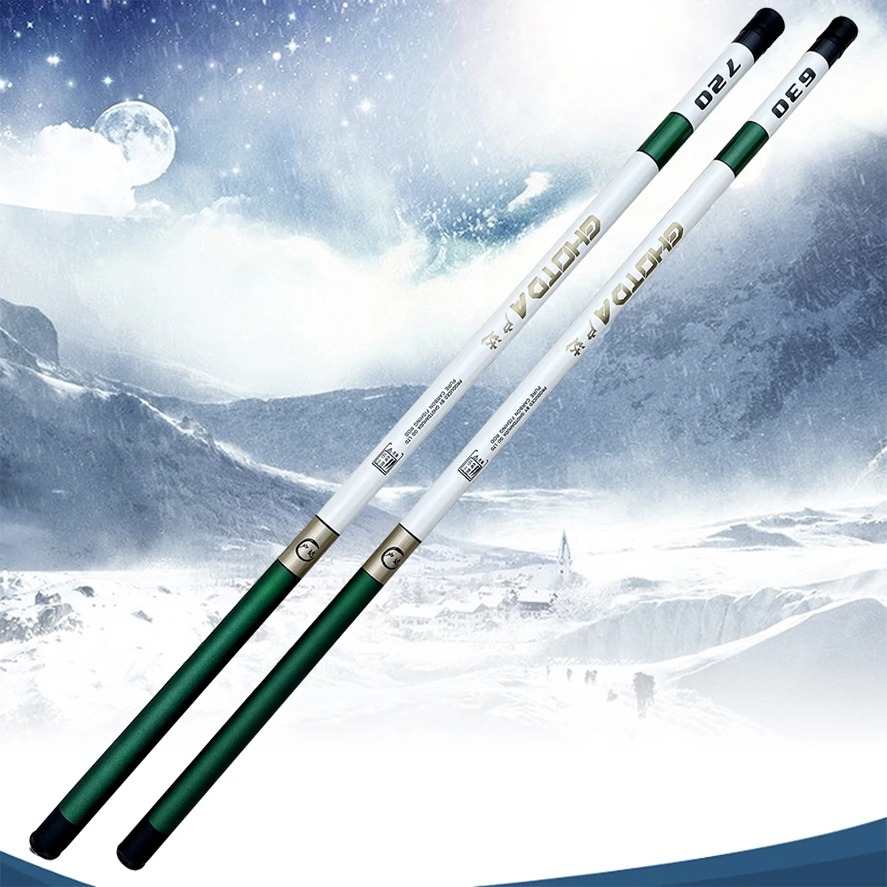 GHOTDA 롱 캐스팅 탄소 스피닝 낚싯대, 바다 강 낚시 태클 페스카, 미끼 무게추, 5-20g, 3.6m, 4.5m, 5.4m, 6.3m, 7.2m 