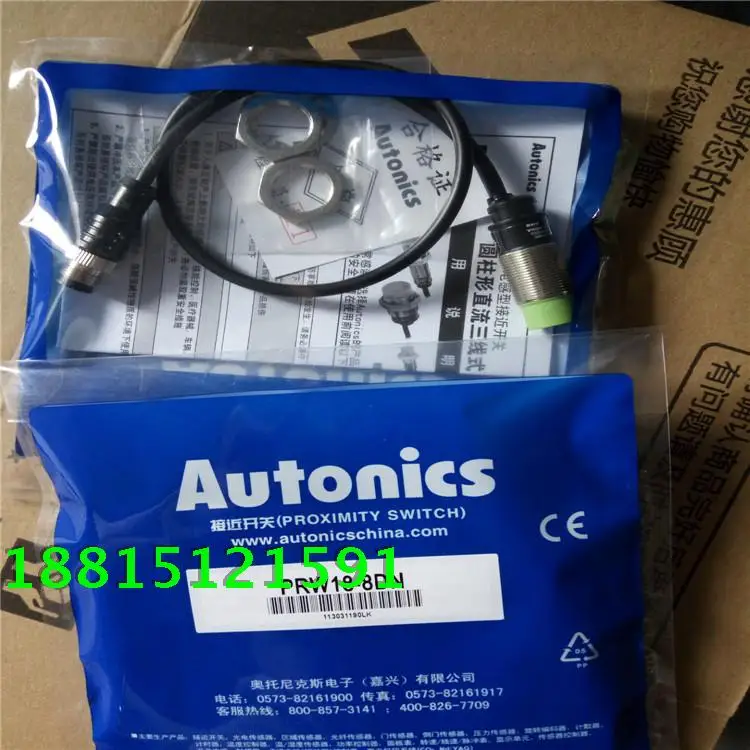 

PRW18-8DN PRW18-8DP новый высококачественный Бесконтактный переключатель