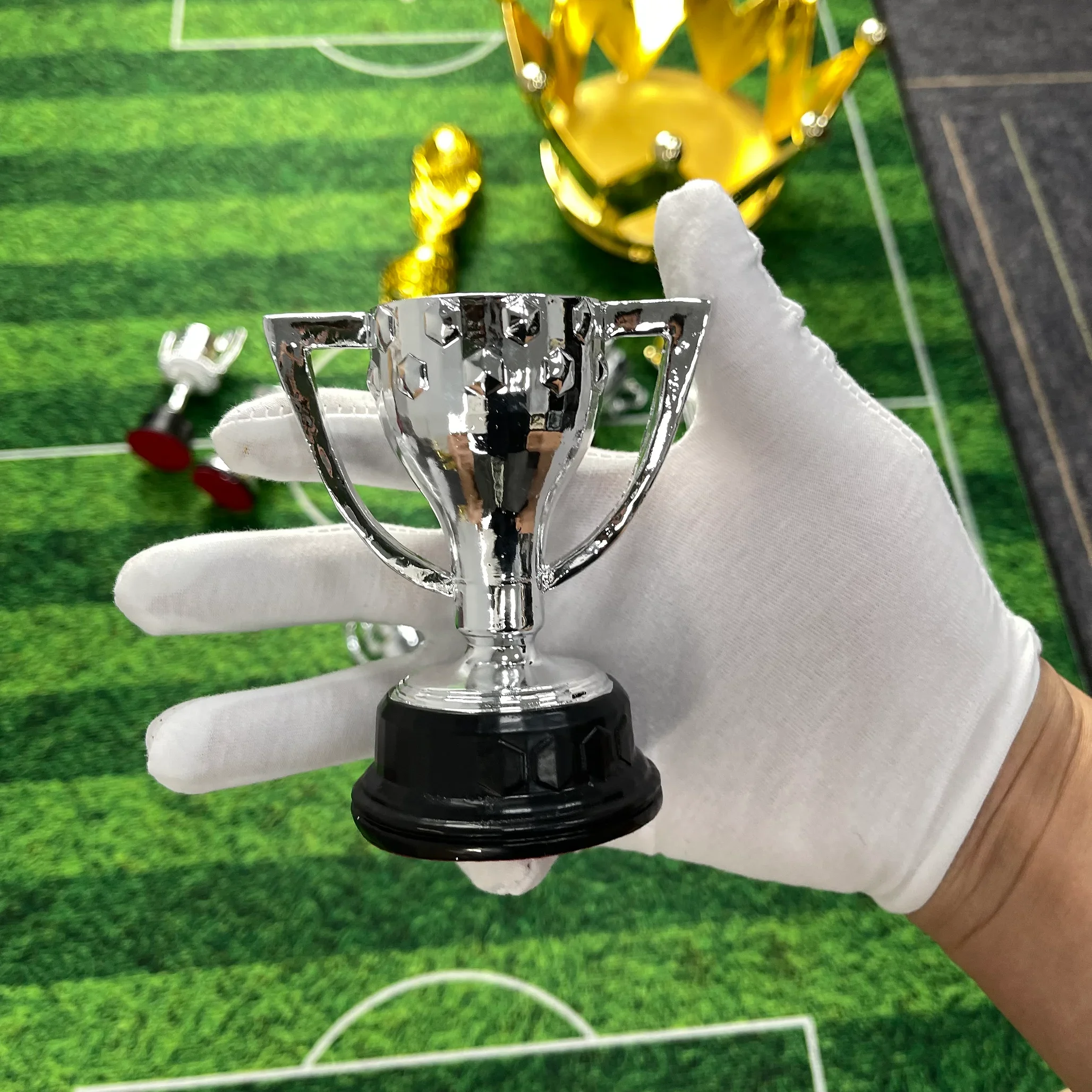 Liga Championship Trophy Replica - Ideal Football Gift for Supporters