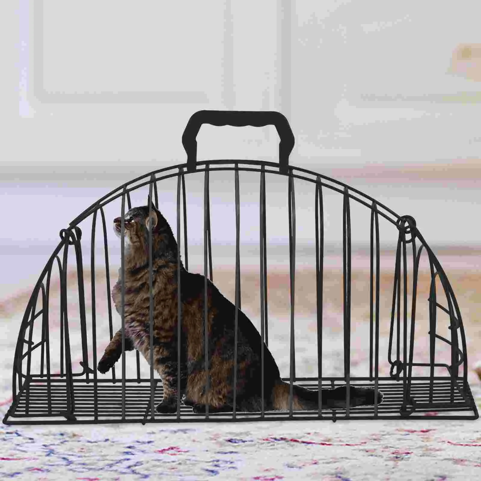 

Blowing The Cat Cage Grooming Shower Bathing Kitten Washing Pet Wear-resistant Reusable