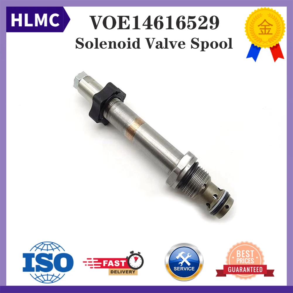 

VOE14616529 14616529 EC360 EC380 EC460 EC480 гидравлический охлаждающий клапан экскаватора 14616530 предохранительный клапан