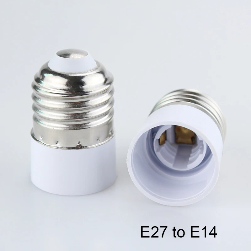 E27 to E14 E14 to E27 Lamp Holder Large Screw Small Screw Conversion lamp holder converter